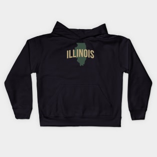 Illinois State Kids Hoodie